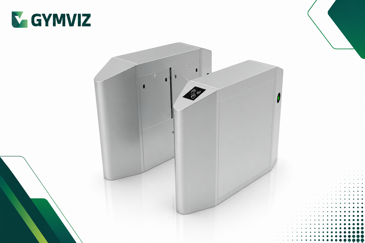 Flap Barrier Turnstile
