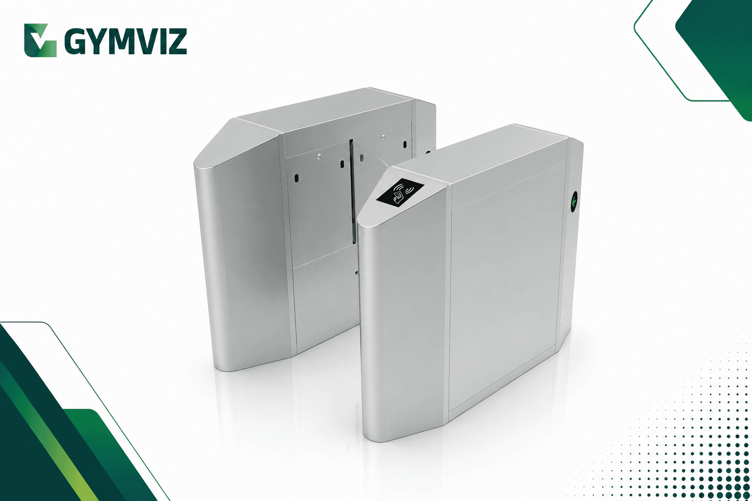 Flap Barrier Turnstile Flap Barrier Turnstile