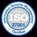 GymViz ISO/IEC 27001 certified — information security management