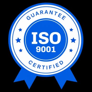 GymViz ISO 9001 certified — quality management system