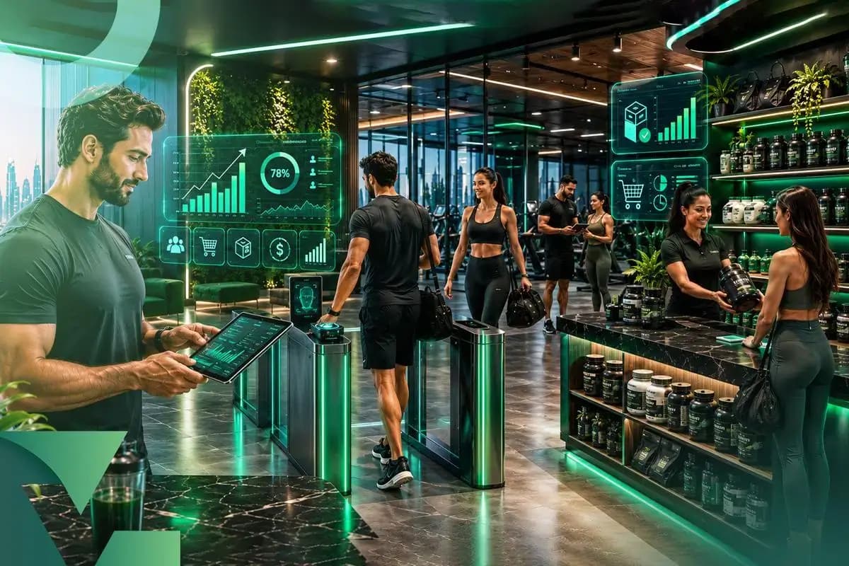 Gym POS System UAE: How to Sell Supplements, Merchandise & Services Gym POS System UAE: How to Sell Supplements, Merchandise & Services