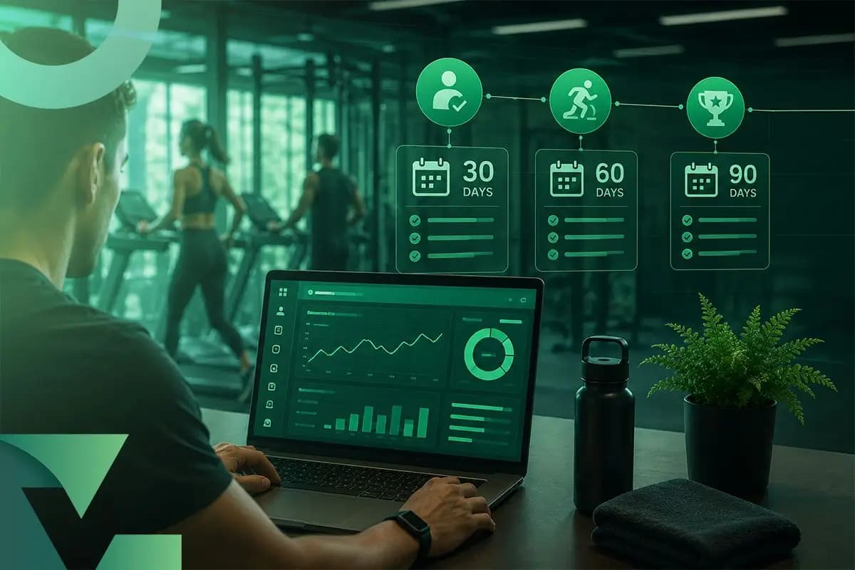 Gym Member Retention in 2026: The 30-60-90 Day Playbook Gym Member Retention in 2026: The 30-60-90 Day Playbook